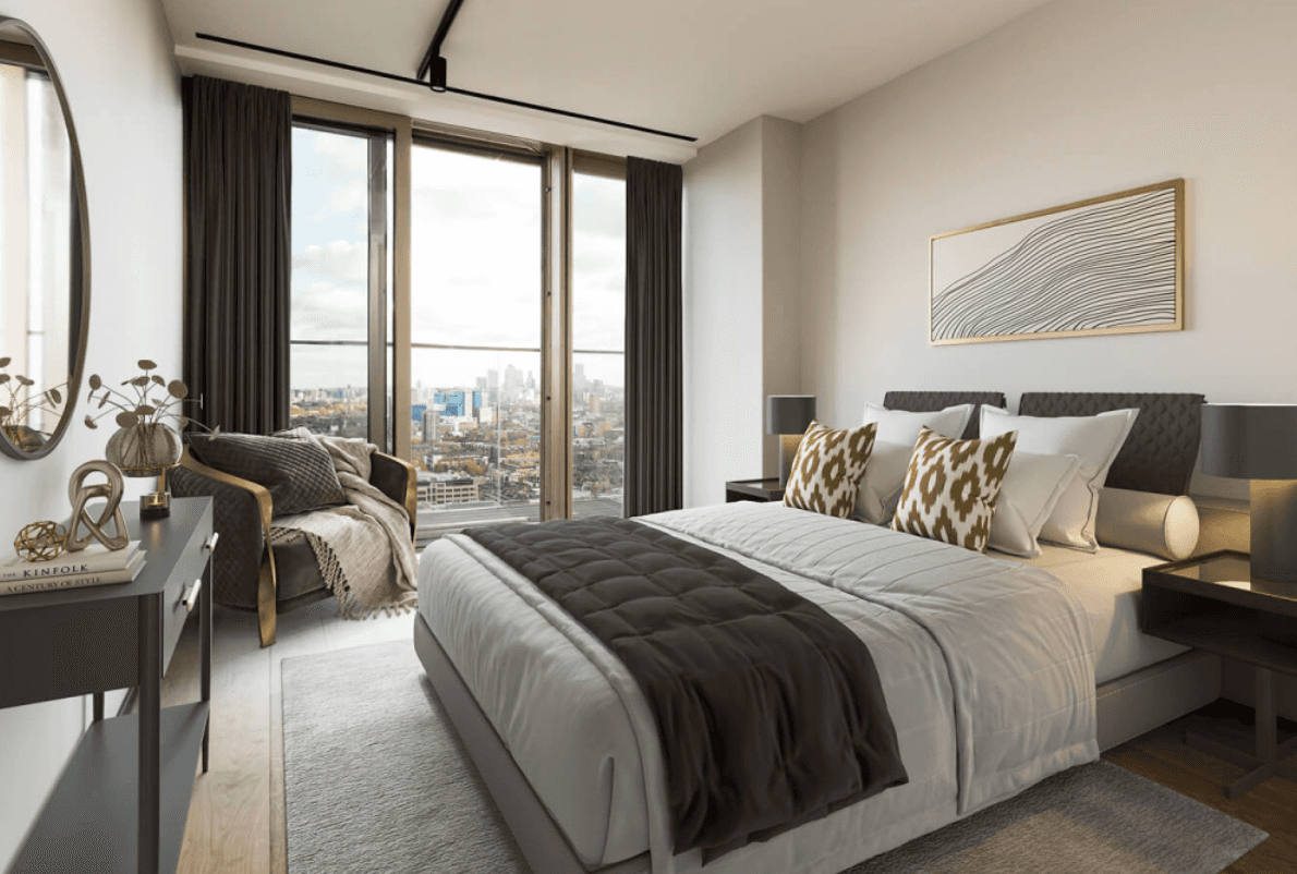 3 Bedroom in The Finest Residential Apartment in Shoreditch