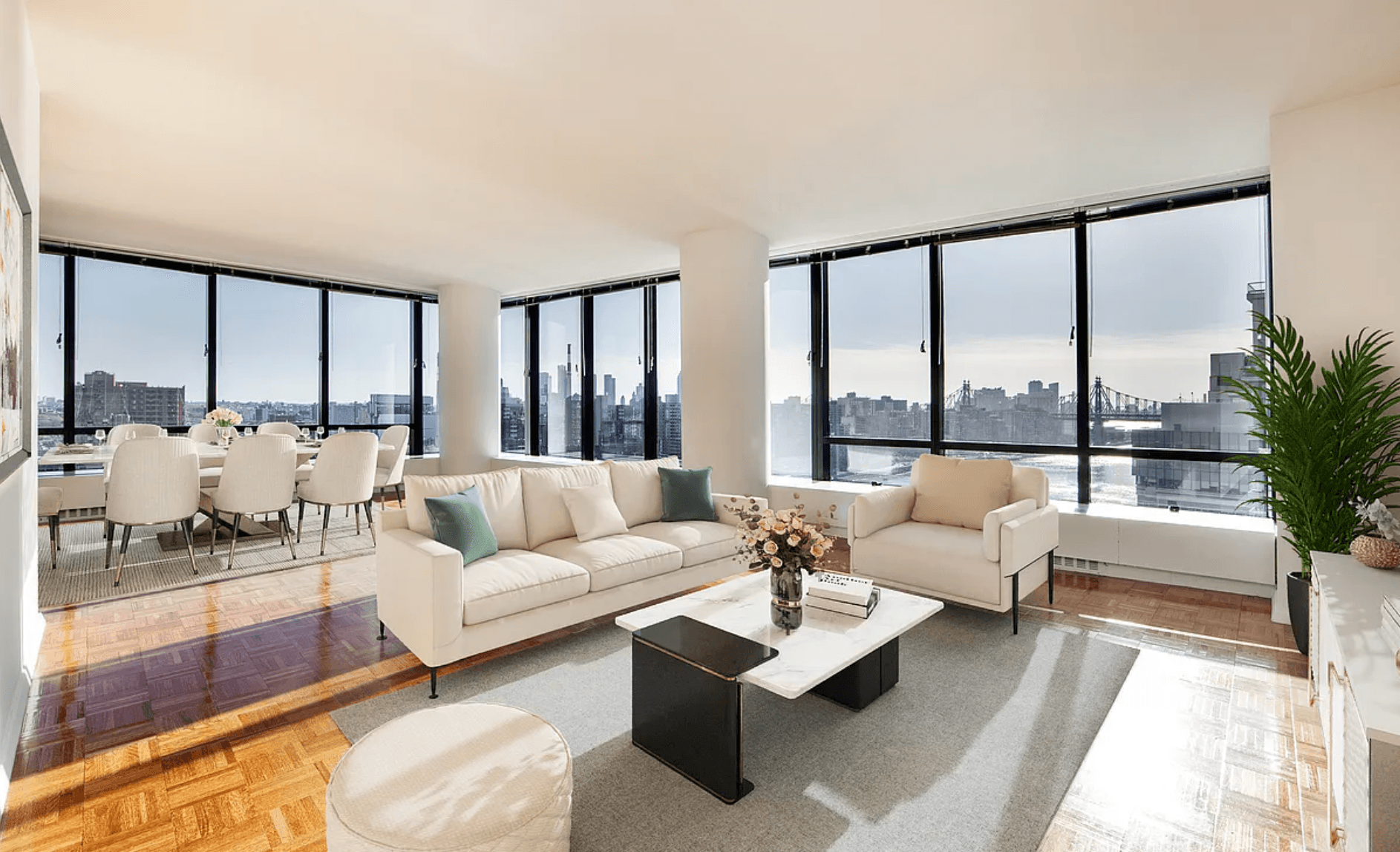 3 Bedroom apartment with River Views in the Heart of the Upper East Side