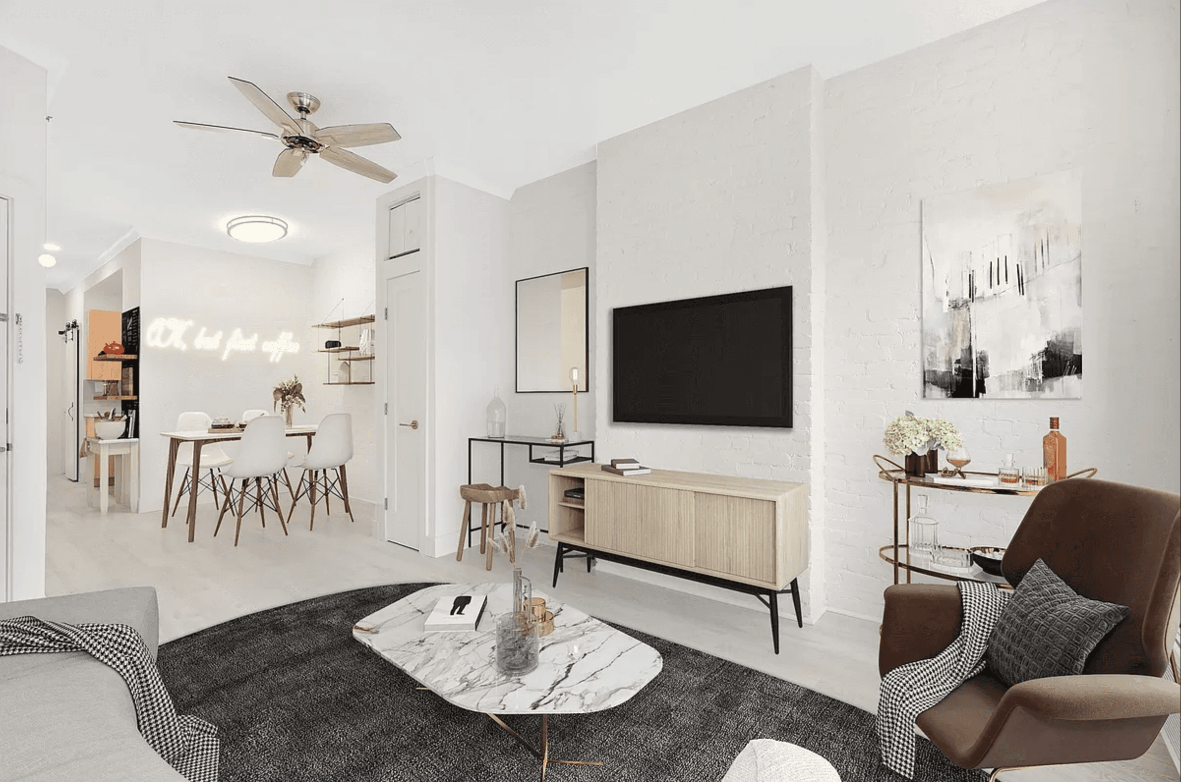 1 Bedroom 1 Bathroom Apartment in Hoboken! Laundry on Site