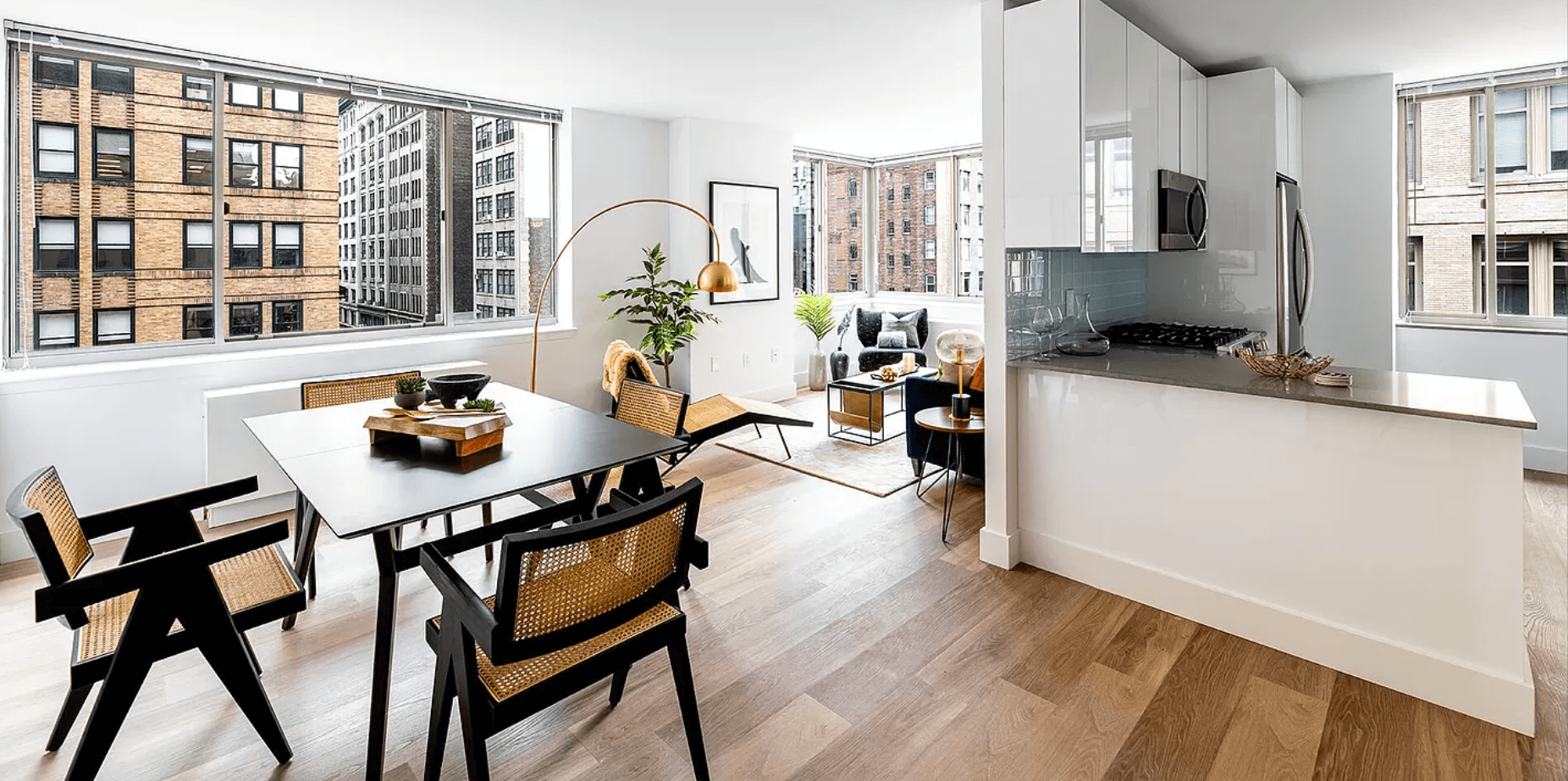 No Fee 1BD/1BA with Private Terrace in Chelsea