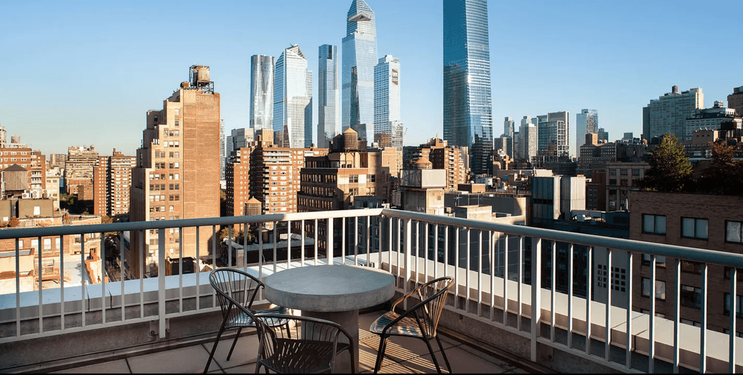 No Fee 1BD/1BA with Private Terrace in Chelsea
