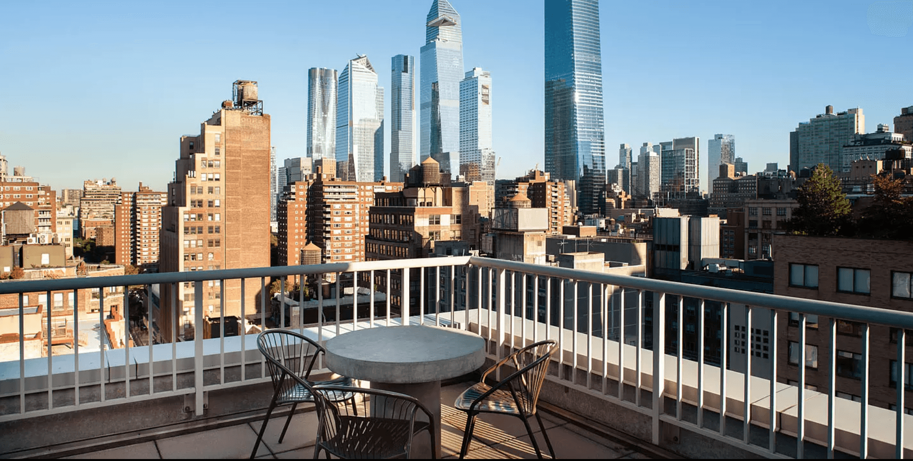 No Fee 1BD/1BA with Private Terrace in Chelsea