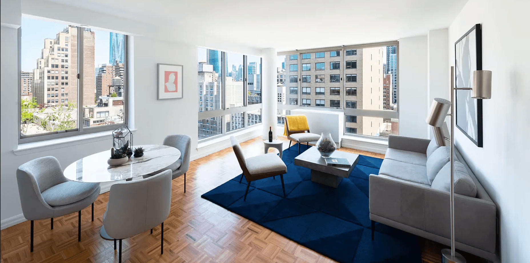 No Fee 1BD/1BA with Private Terrace in Chelsea
