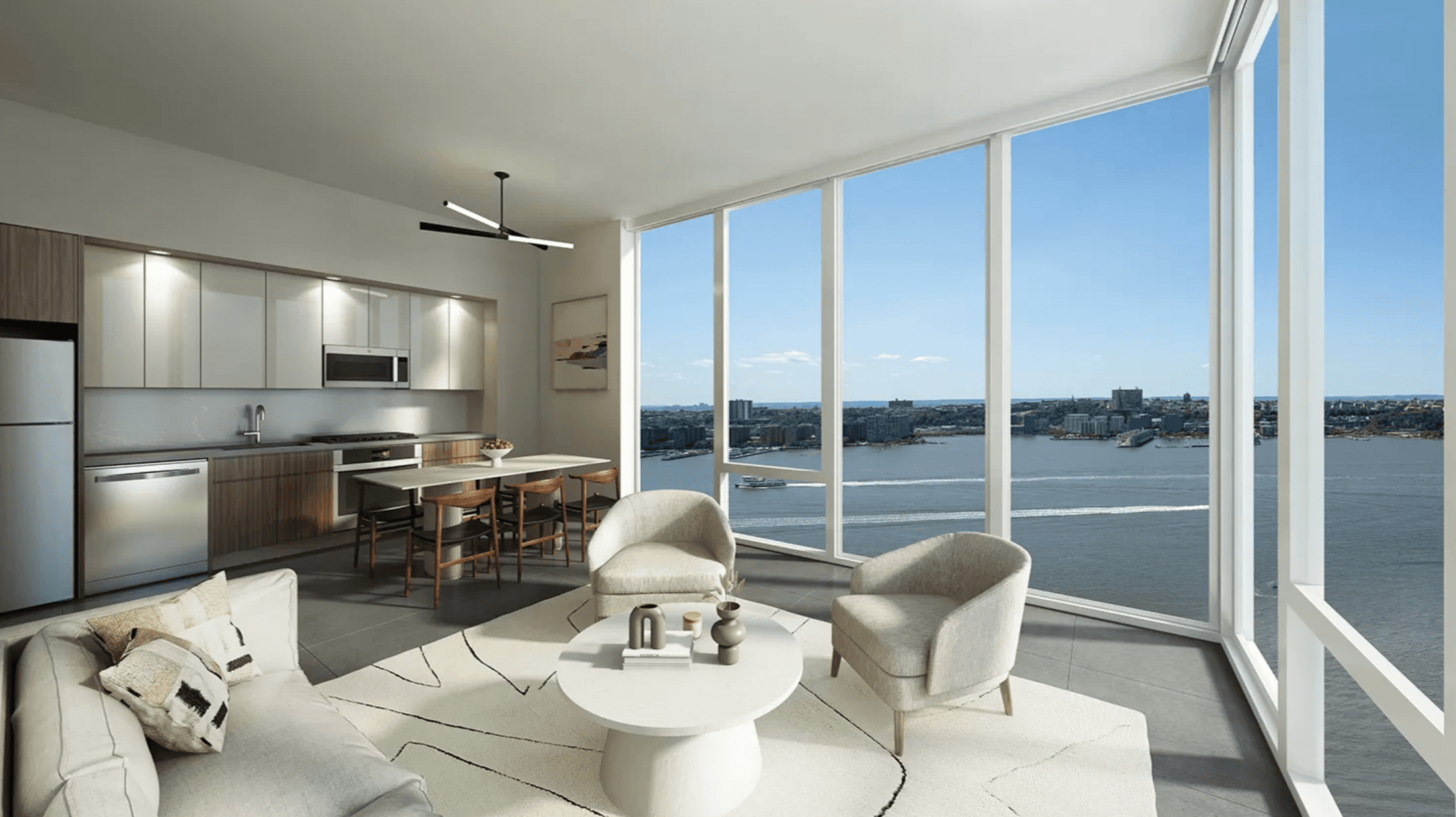 No Fee | Hudson Yards Vessle & River ViewLuxury One bedroom