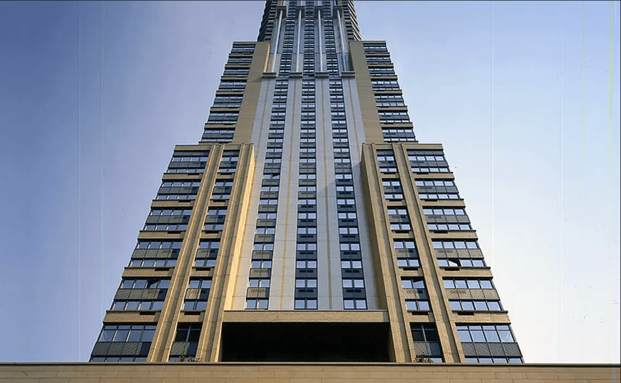 1 bed with open NYC views!