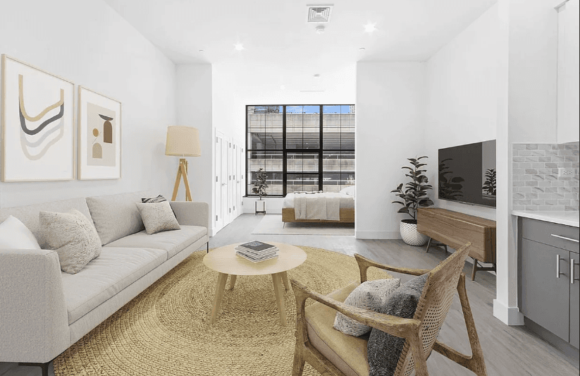 LIC WATERFRONT LUXURY STUDIO UNIT
