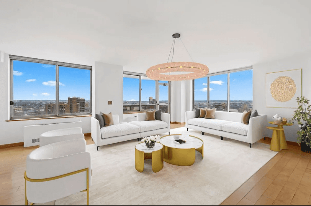 3 BED 3.5 BATH for SALE with Central Park and River views.