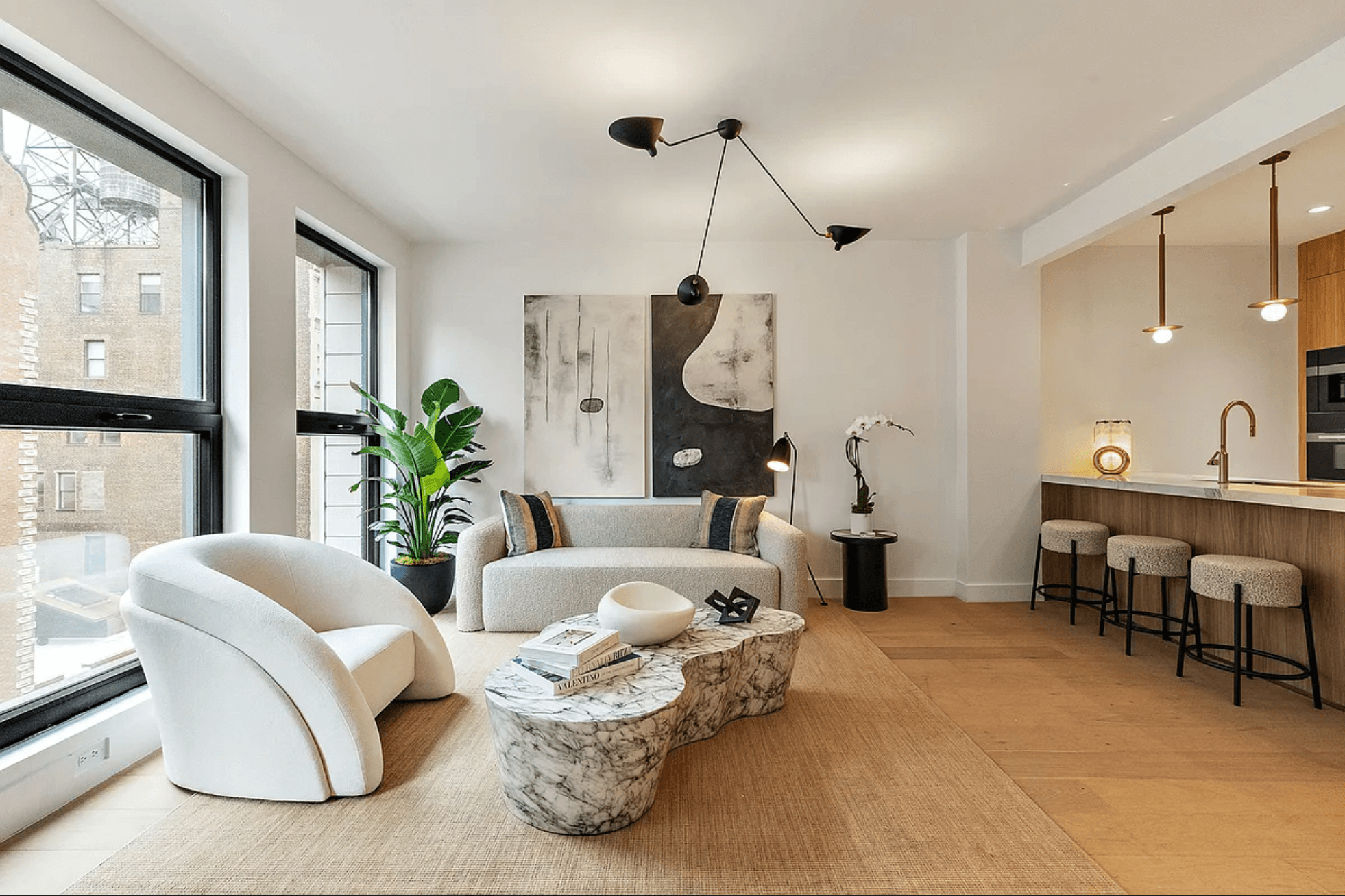 LOUIE 17 | Elegance and Timeless Interior Aesthetics | Flatiron