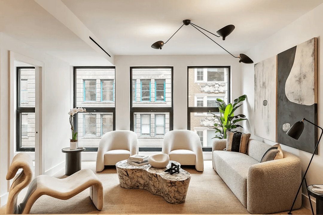 LOUIE 17 | Elegance and Timeless Interior Aesthetics | Flatiron