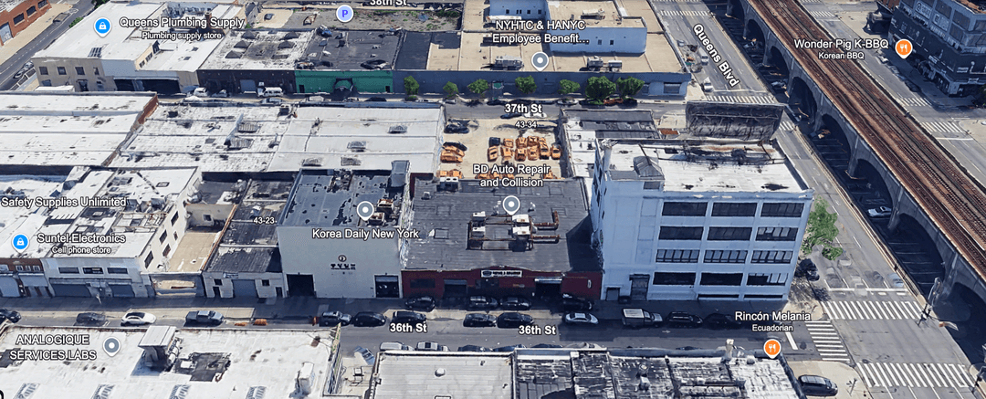 Commercial Lot  (16,000SF) Assemblage M1-4 Zoning - Long Island City/Sunnyside