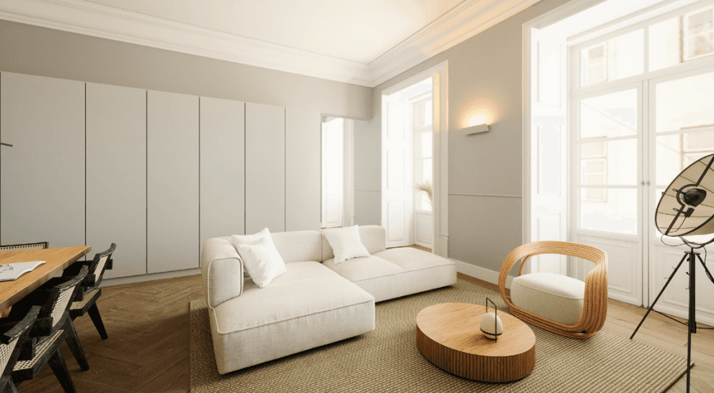 DOWNTOWN LISBON CHARMING 2-BEDROOM APARTMENT | COMPLETELY RENOVATED BUILDING | PERFECT FOR INVESTORS SEEKING ROI