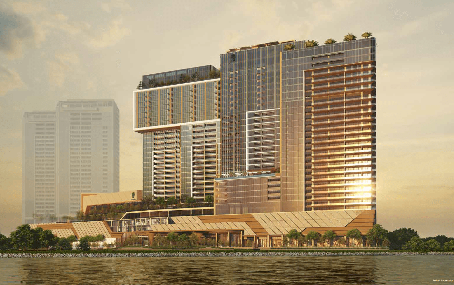 Banyan Tree Manila Bay: The Penthouse II