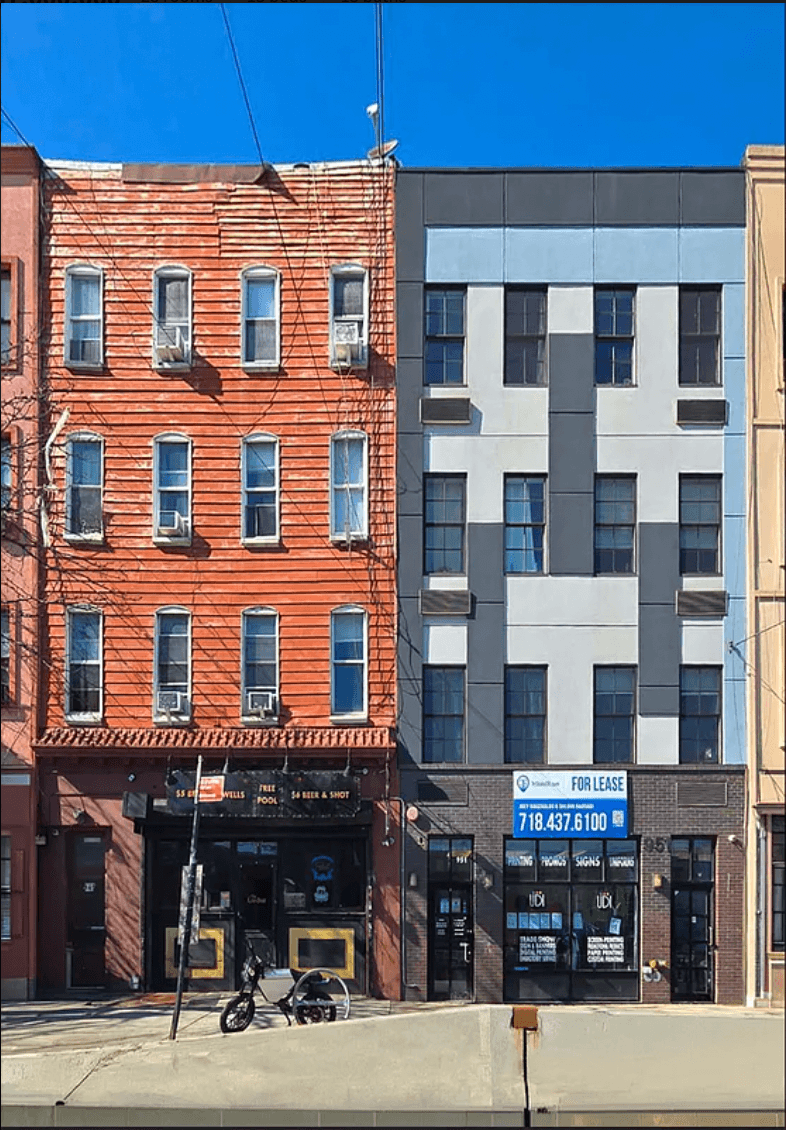 949-951 Grand Street Mixed Use 15 Units For Sale in East Williamsburg