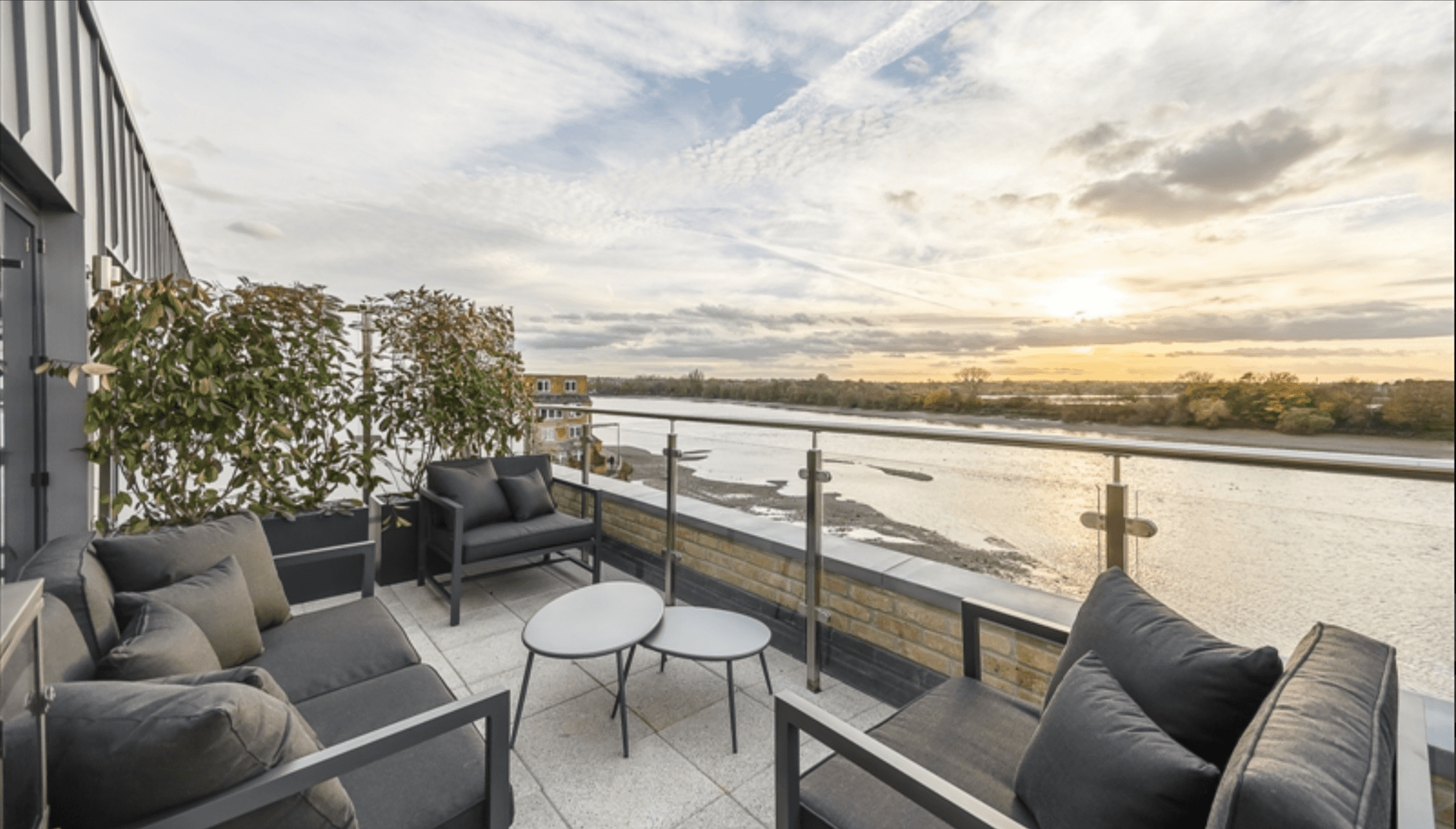 The beautiful newly built three bedroom, four bathroom townhouse is arranged over four floors and is located within a private gated development with a private car parking space.