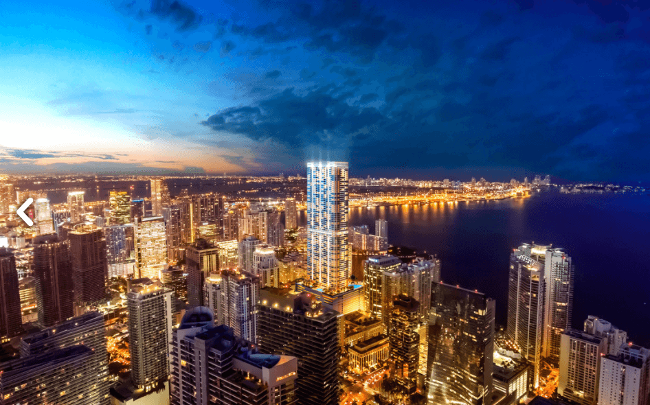The Best 1BR plus Den Highest 74th Floor in Brickell - Special-  $3422 Call Today