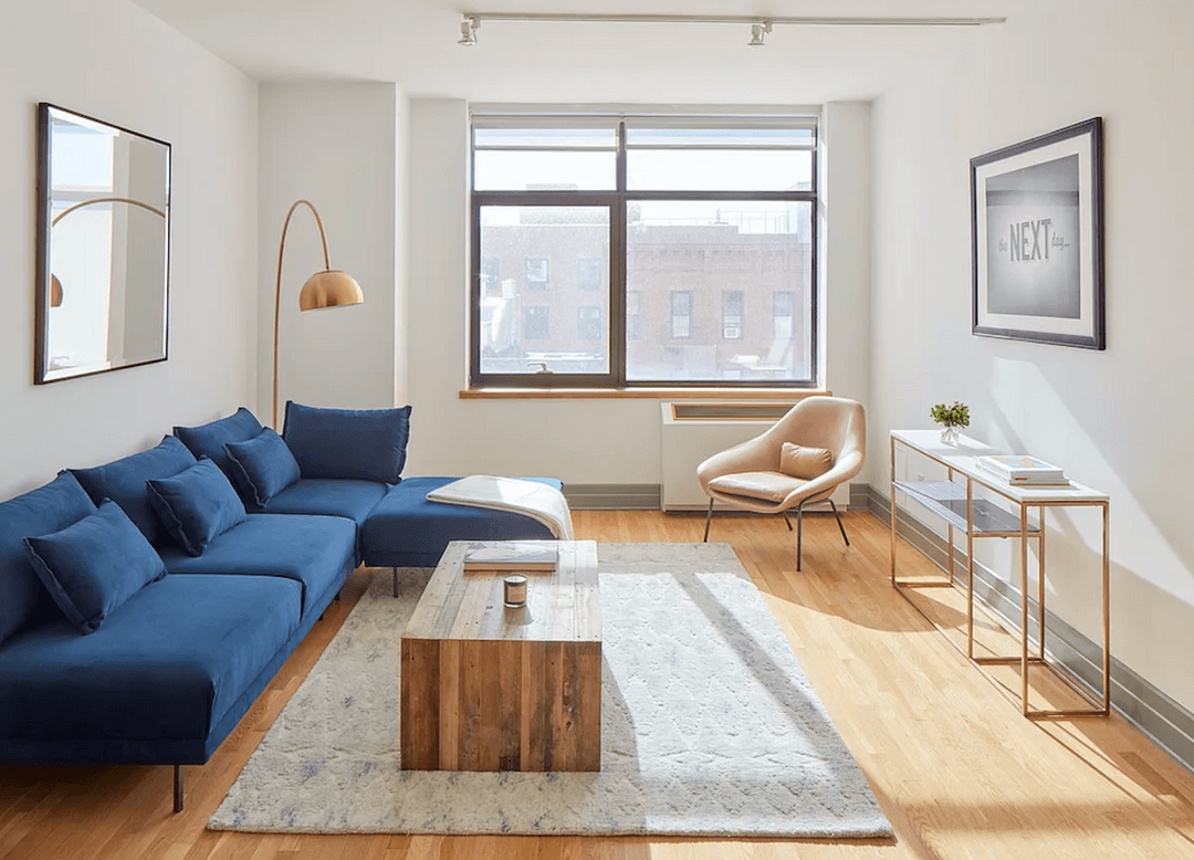 NO FEE, Downtown Brooklyn in amenity filled building bright south facing 1 Bed/1 Bath