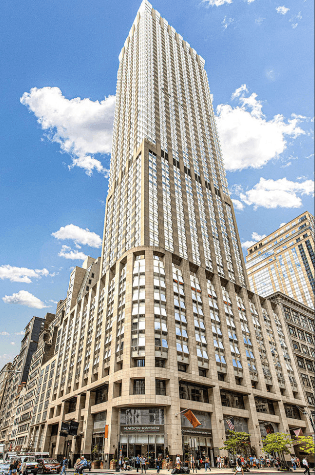 400 5th Avenue, Apt 45G | The Residences at The Langham