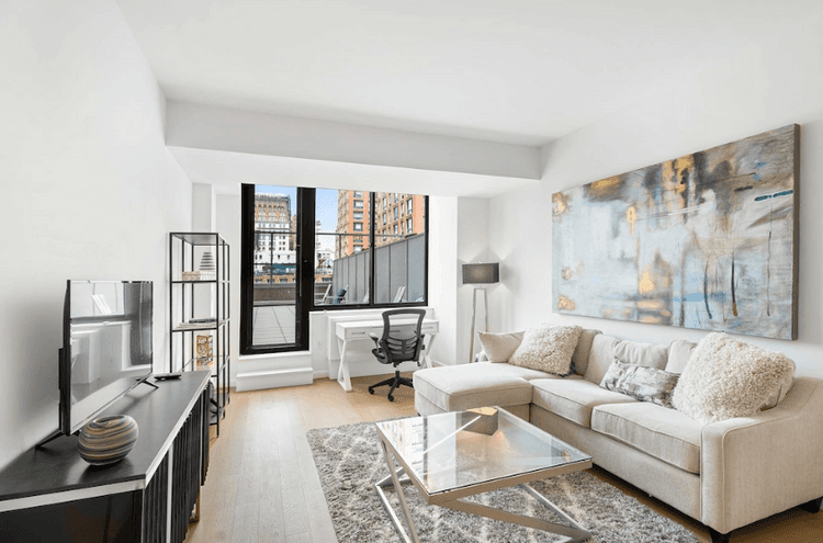Unbeatable Terrace with this Stunning Greenwich Village Apartment