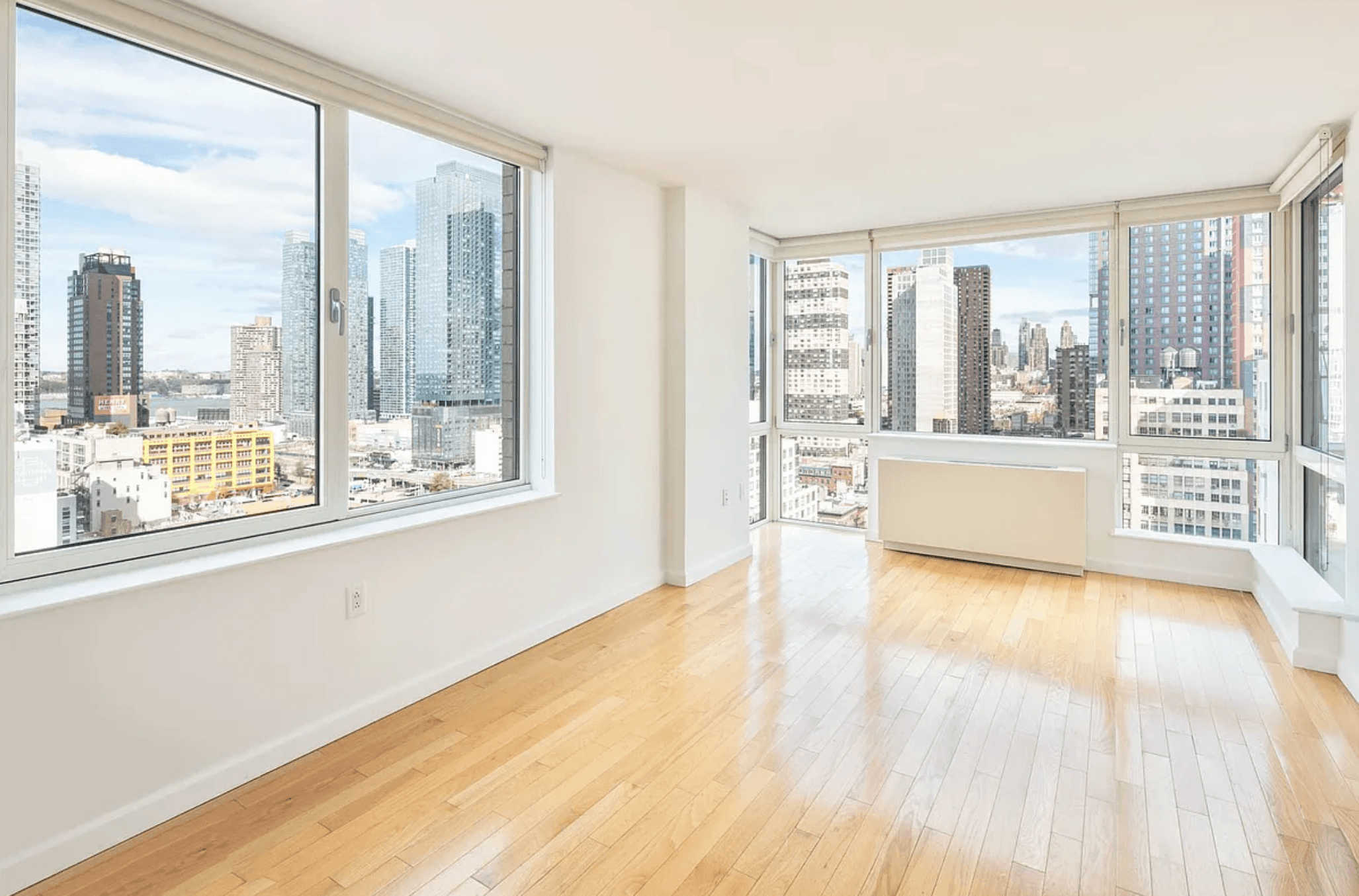 Bright Two Bedroom Hells Kitchen Apartment