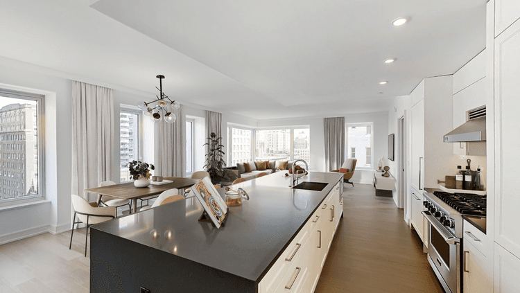 3 Beds /3 Baths in Luxury Upper West Side Building/W/D in Unit