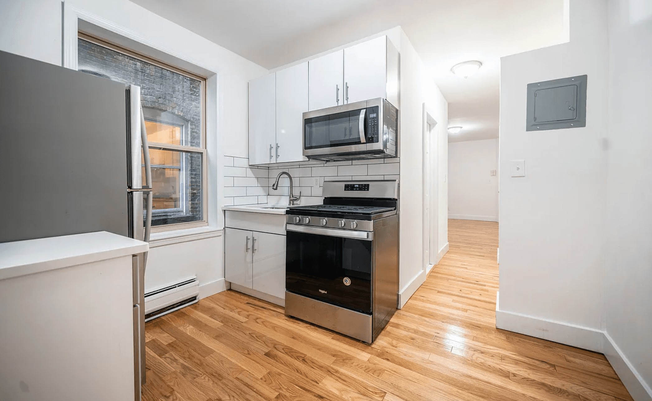 Renovated New In Journal Square!