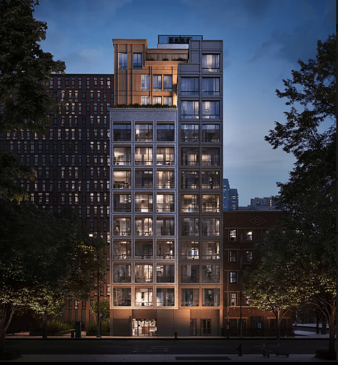 LUXURY NEW DEVELOPMENT RENTAL BUILDING IN DOWNTOWN BROOKLYN