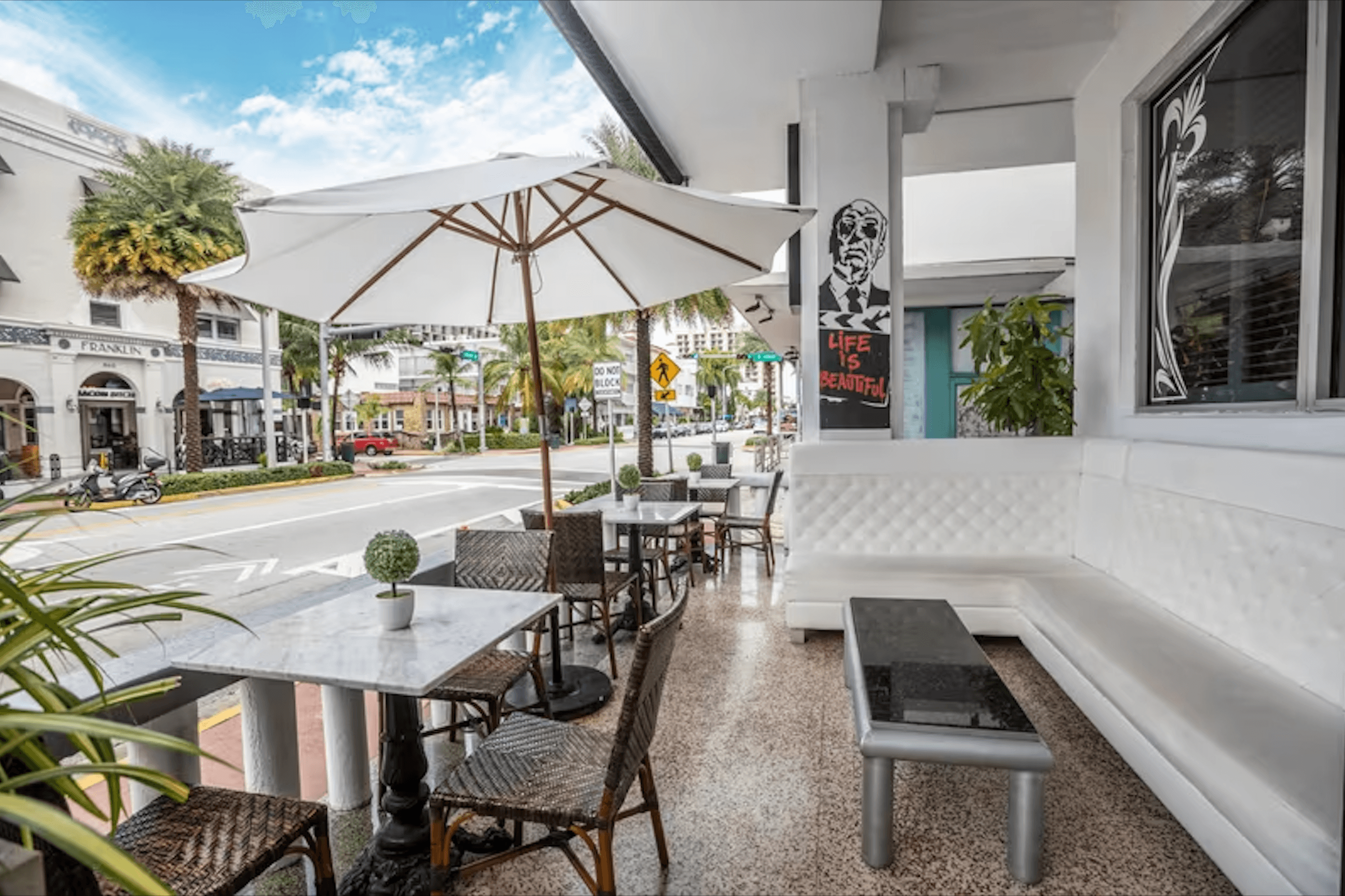 Bar Space at the hotel 865 Collins Ave, South Beach | 1,600 sqft