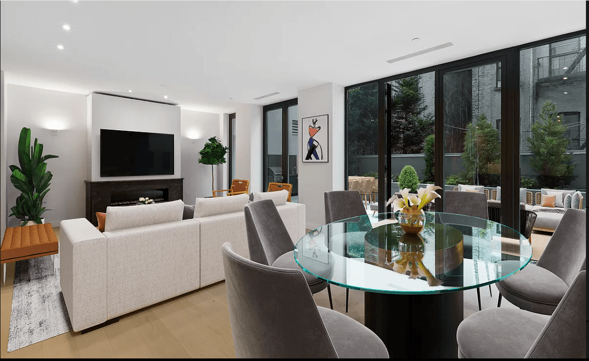 145 Central Park North Townhouse