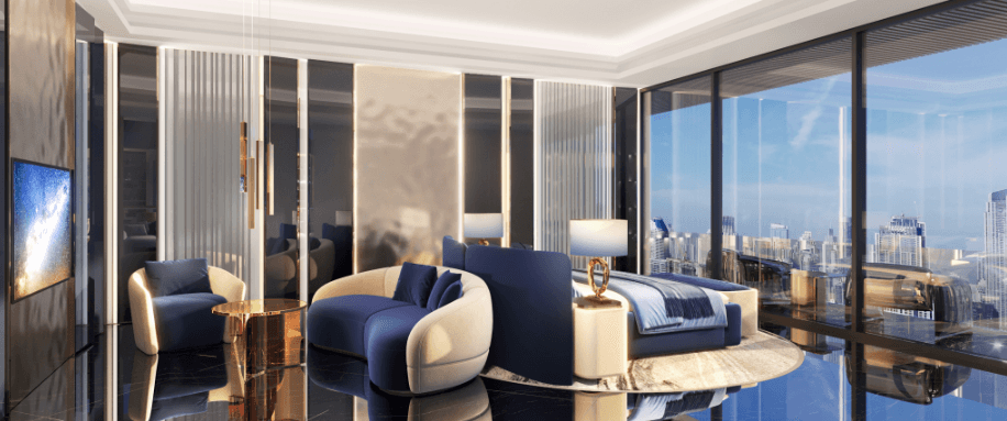 BILLIONAIRE SKY PENTHOUSE - 7-BED, 2 FLOORS, 22,000+ SQ FT PANORAMIC OPULENCE IN THE HEART OF DUBAI