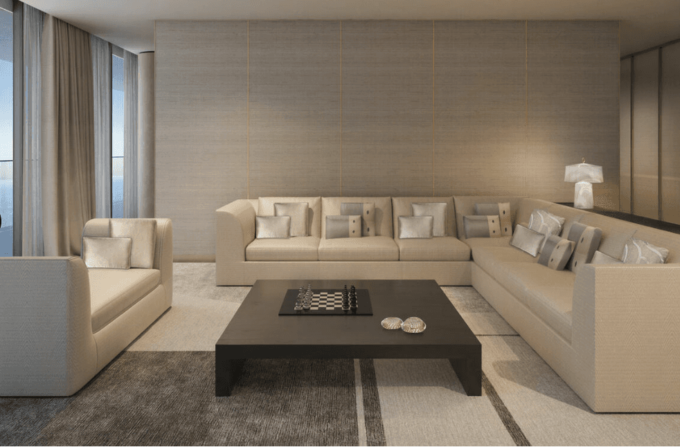 2BR ARMANI/CASA-DESIGNED HAVEN WITH TADAO ANDO ARCHITECTURE AT PALM BEACH RESIDENCES BY ARADA