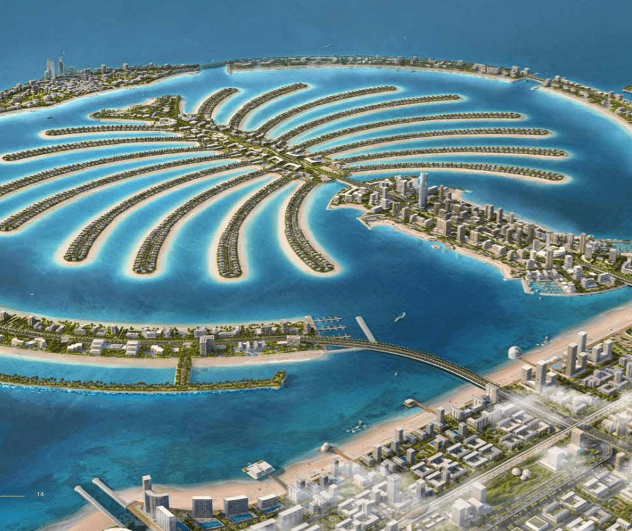 VILLA PLOT ON PALM JEBEL ALI - DUBAI'S ICONIC PALM ISLANDS PROJECT