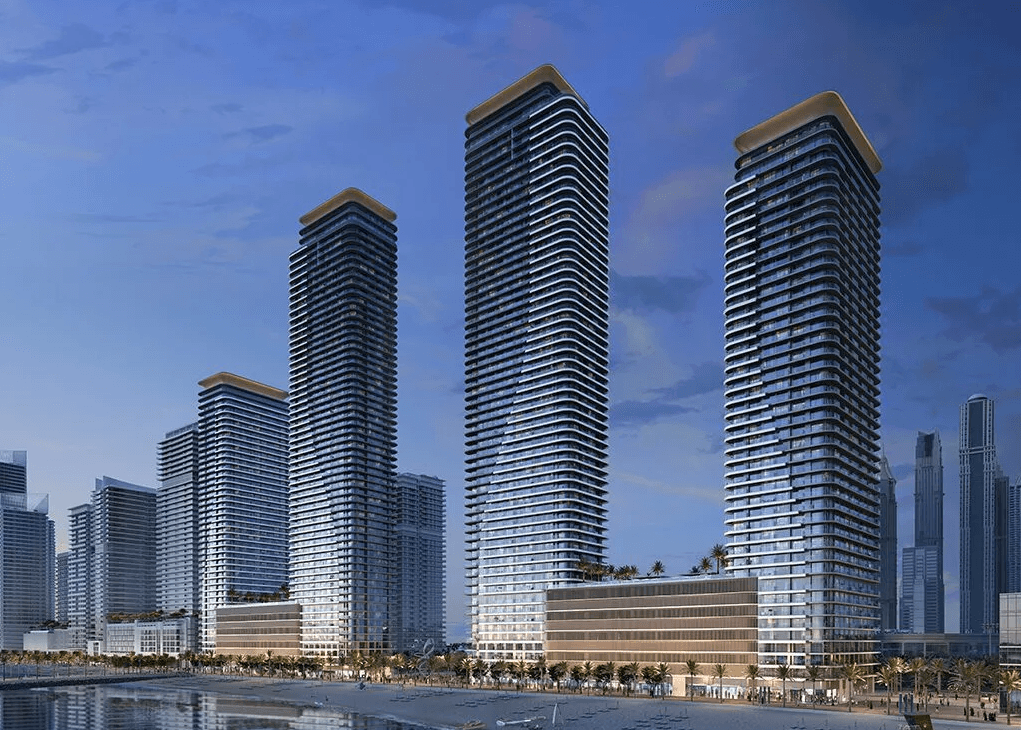 4-BEDROOM LUXURY APARTMENT AT BAYVIEW BY ADDRESS, EMAAR BEACHFRONT - A SEASIDE SANCTUARY OF ELEGANCE