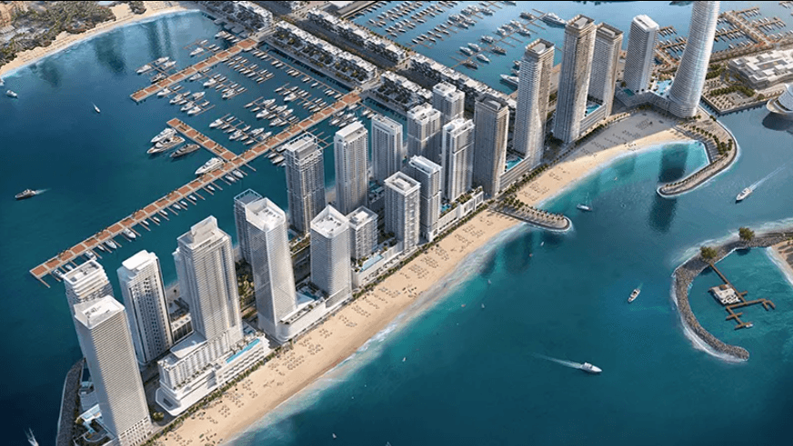 EXCLUSIVE SEASIDE LUXURY:  5-BEDROOM ELEGANCE AT EMAAR BEACHFRONT