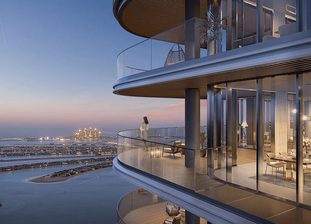 EXCLUSIVE SEASIDE LUXURY:  5-BEDROOM ELEGANCE AT EMAAR BEACHFRONT