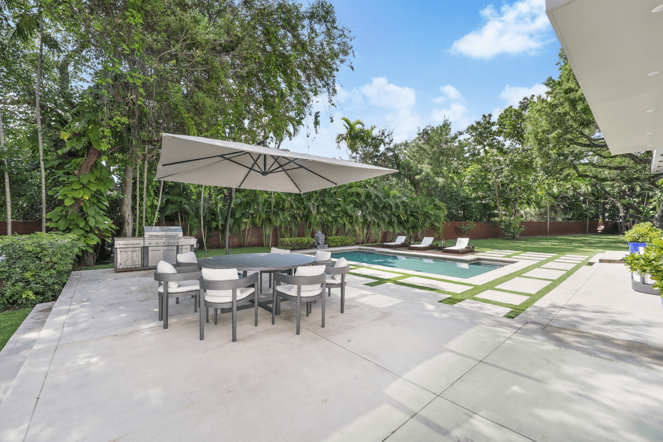 Coconut Grove Miami Home for Rent