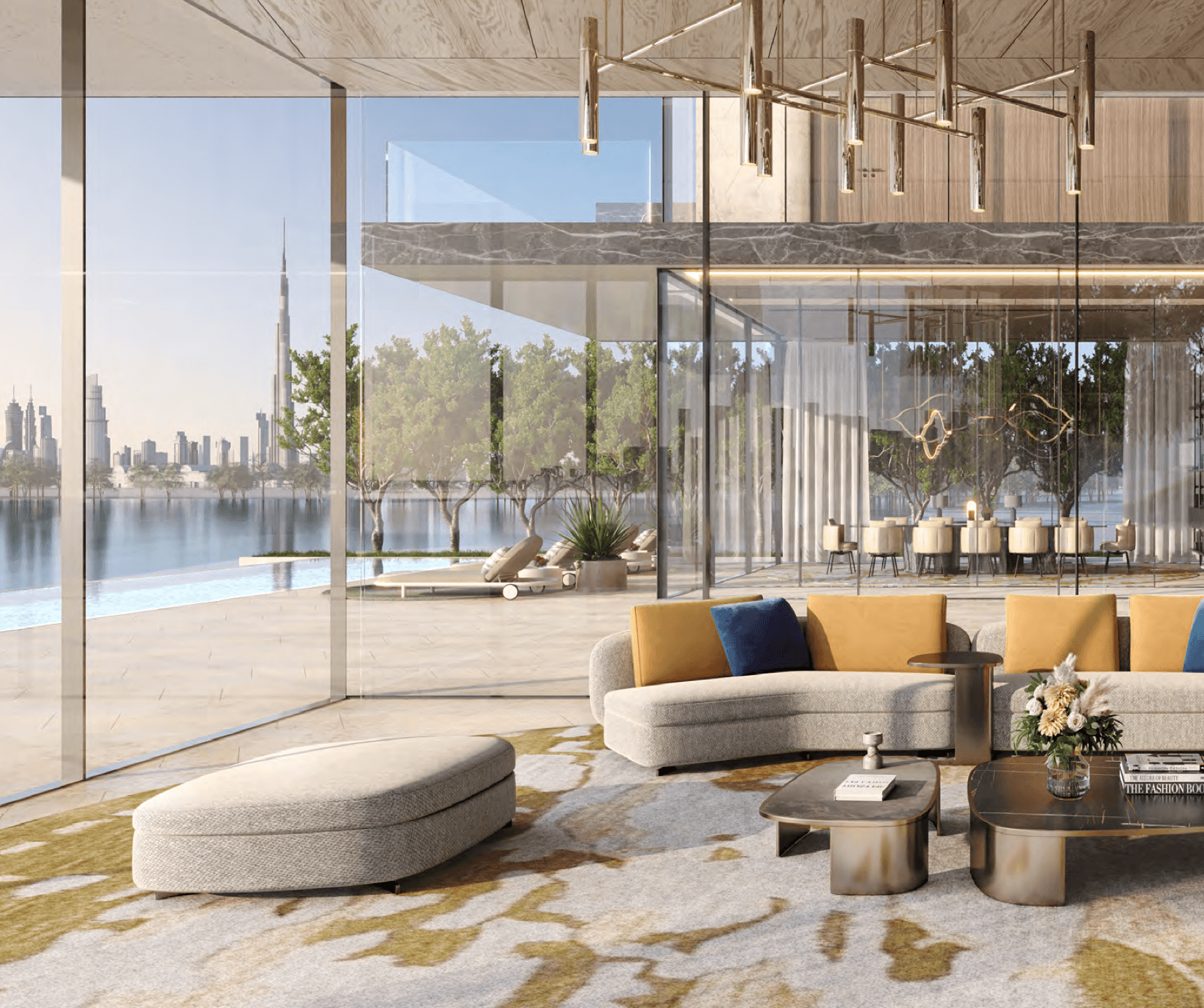 The Ritz-Carlton residences in Greekside, Dubai starting from 1.453.730 USD