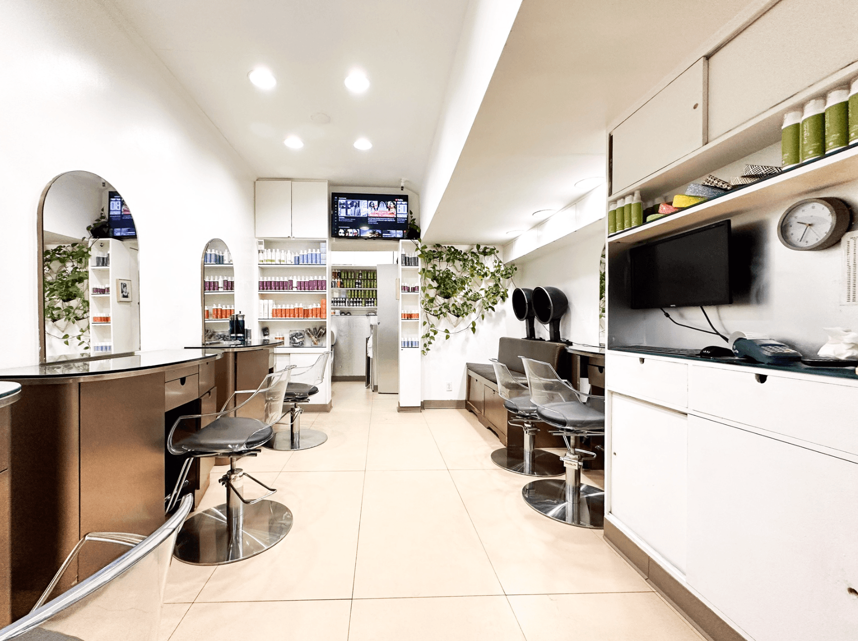 Prime Location Hair Salon Business For Sale