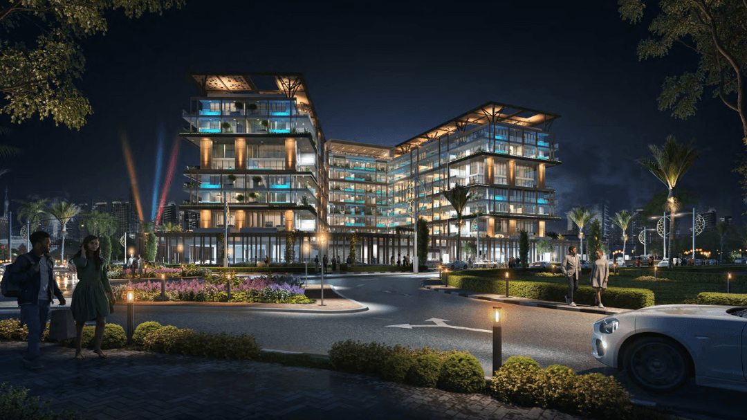 Luxurious 3BR Residence with Private Roof Pool at Empire Estates, Arjan - Own at Only 1% Per Month