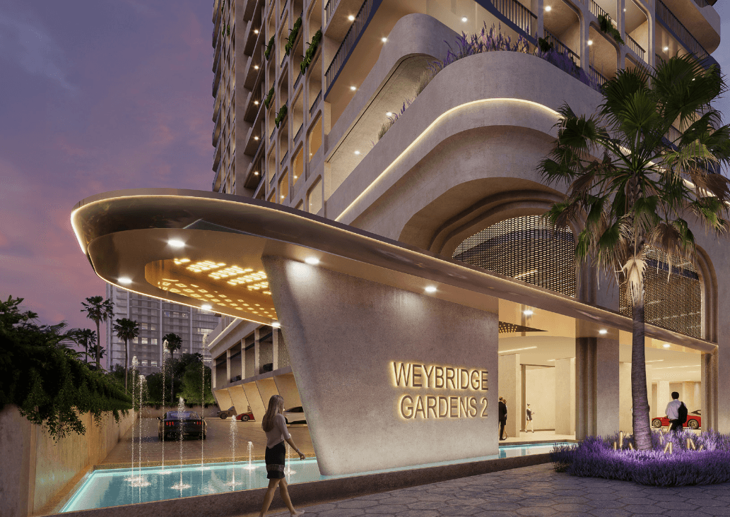 Discover Provençal Elegance in a 1BR Apartment at Weybridge Gardens 2, Dubailand!