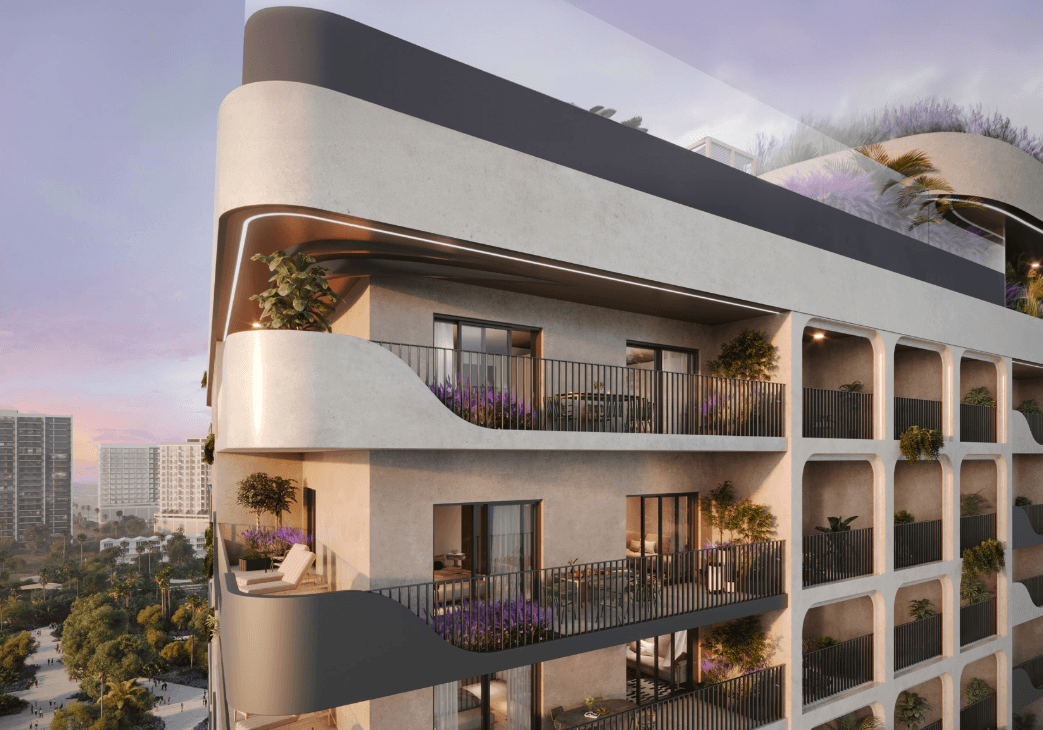 Serene 1BR Apartment with Peaceful Community Views at Weybridge Gardens 2, Dubailand: Provençal Elegance and Luxury Amenities Await