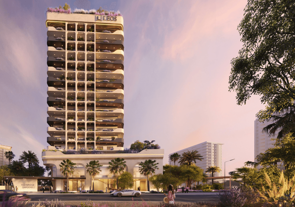 Chic Studio Living at Weybridge Gardens 2, Dubailand: Experience Contemporary Elegance