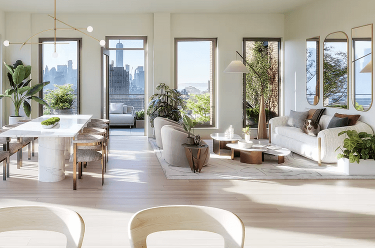 2 Beds/2 Baths Penthouse in Luxury Amenity Filled Chelsea Building/W/D in Unit