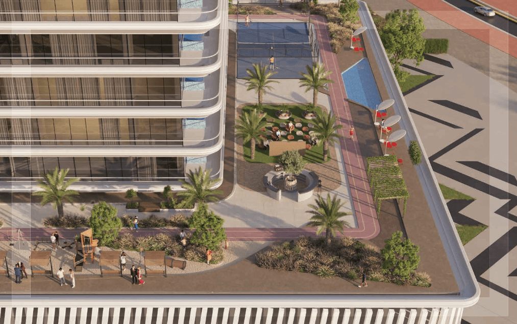 Exquisite Retreat: Luxurious 3BR with Maid's Room, Private Pool, Available at Just 1% Monthly