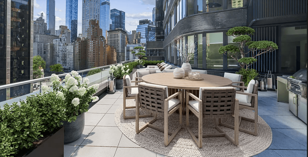 Breathtaking UWS Apt with a Private Terrace