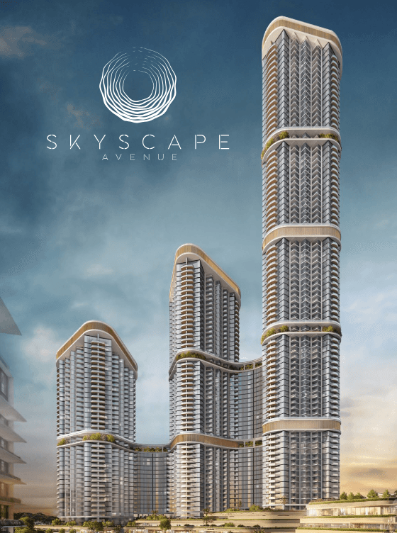 Your Serene Sanctuary Awaits: Elegant 1 Bedroom Waterfront Apartment at Skyscape Avenue