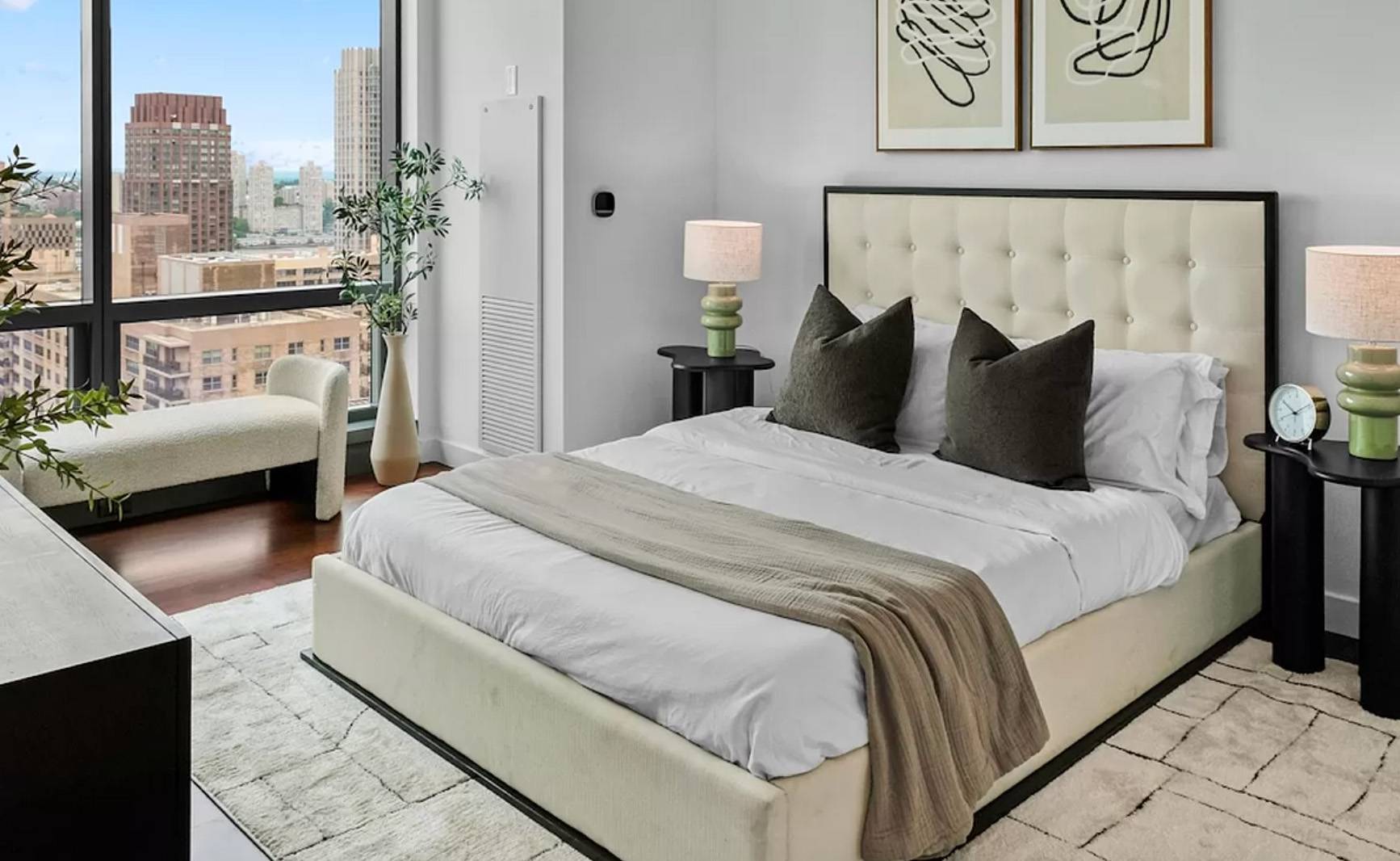 No Fee 3 Beds /3 Baths in Luxury Upper West Side Building/W/D in Unit
