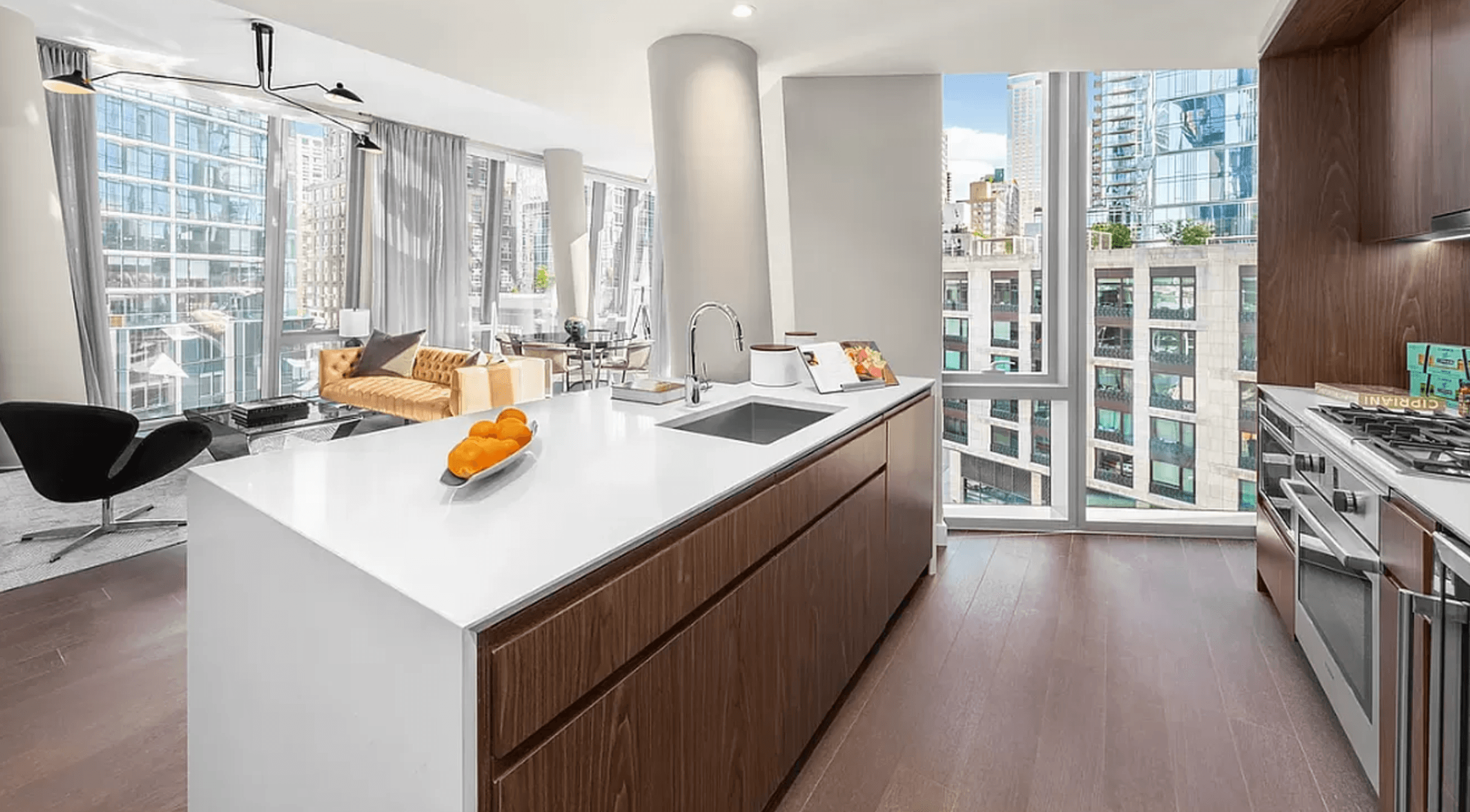 Opulent Midtown Two-Bedroom with City Views