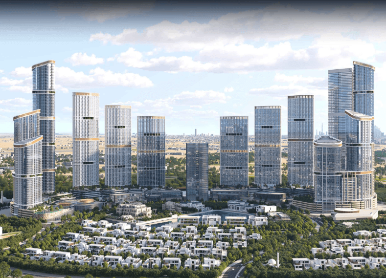 Urban Elegance: Luxurious 1-Bedroom Apartment with Stunning City Views at Skyscape Aura