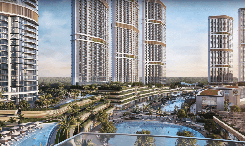 Expansive Serenity: Spacious 1-Bedroom Plus Study with Breathtaking Lagoon Views at Skyscape Aura