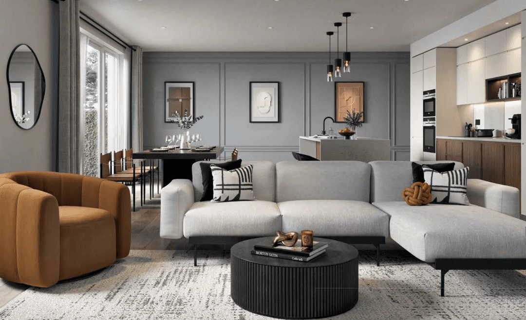 Luxurious 4 & 5 Bedroom Homes in Trent Park with Panoramic Views and Modern Amenities